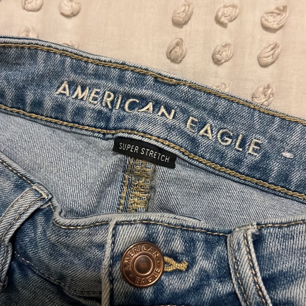 Super stretch jeans shorts - Picture 4 of 5